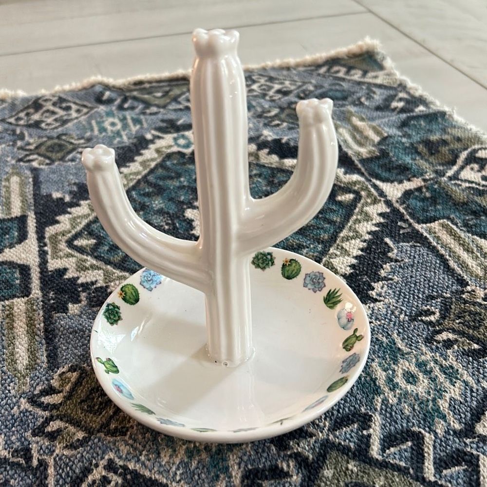 Cactus Ring Dish